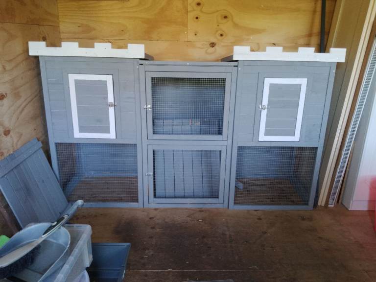Rabbit hutch