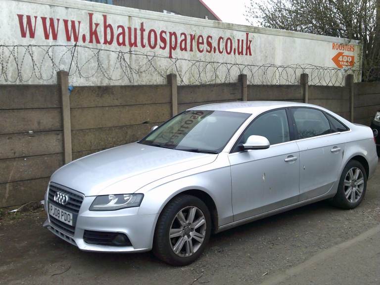 breaking for spares audi a4 2008 2.0 tdi