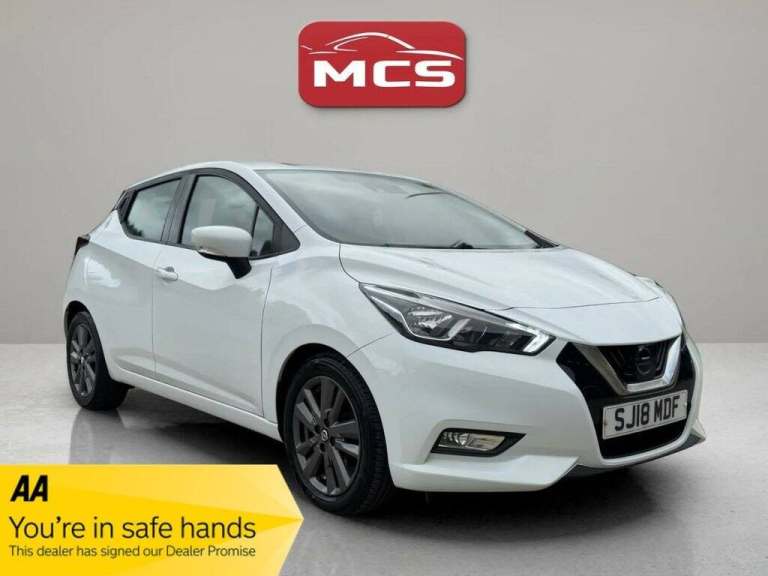 2018 Nissan Micra 1.0 Acenta 5dr HATCHBACK PETROL Manual
