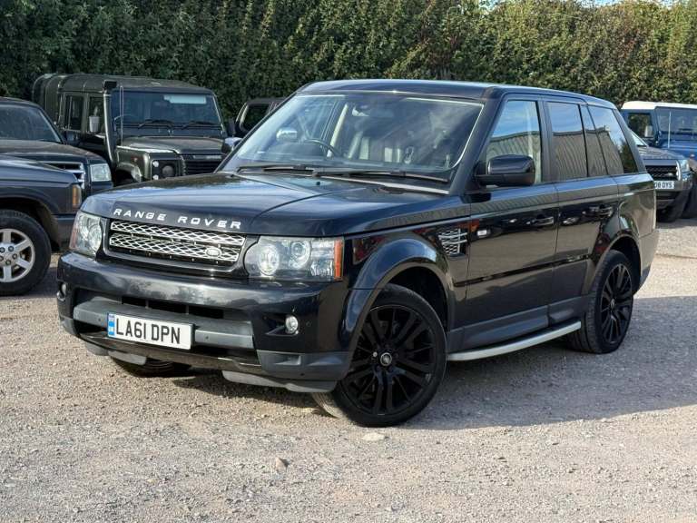 2011 Land Rover Range Rover Sport 3.0 SD V6 HSE Auto 4WD Euro 5 5dr ESTATE Diesel Automatic