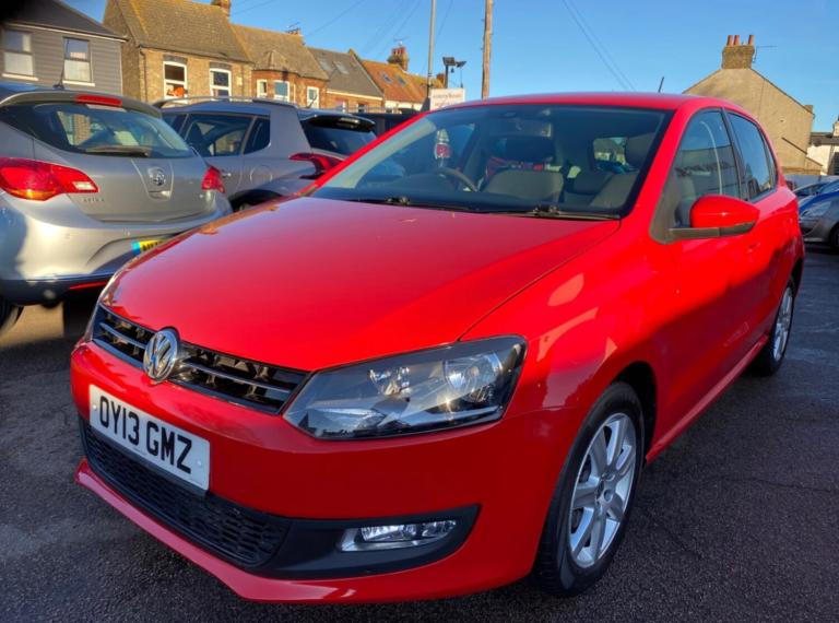 2013 Volkswagen Polo 1.4 Match 5dr HATCHBACK Petrol Manual