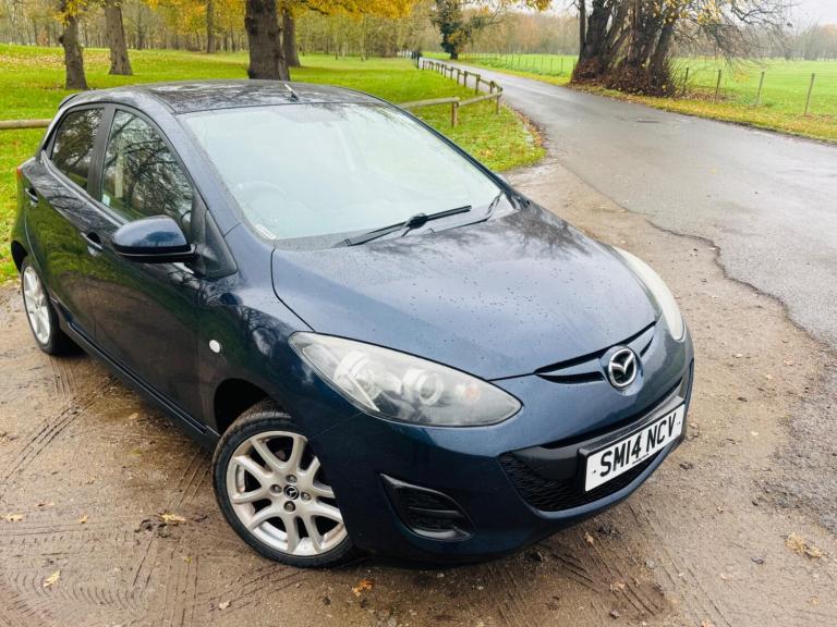 2014 Mazda Mazda2 1.3 Tamura 5dr HATCHBACK PETROL Manual
