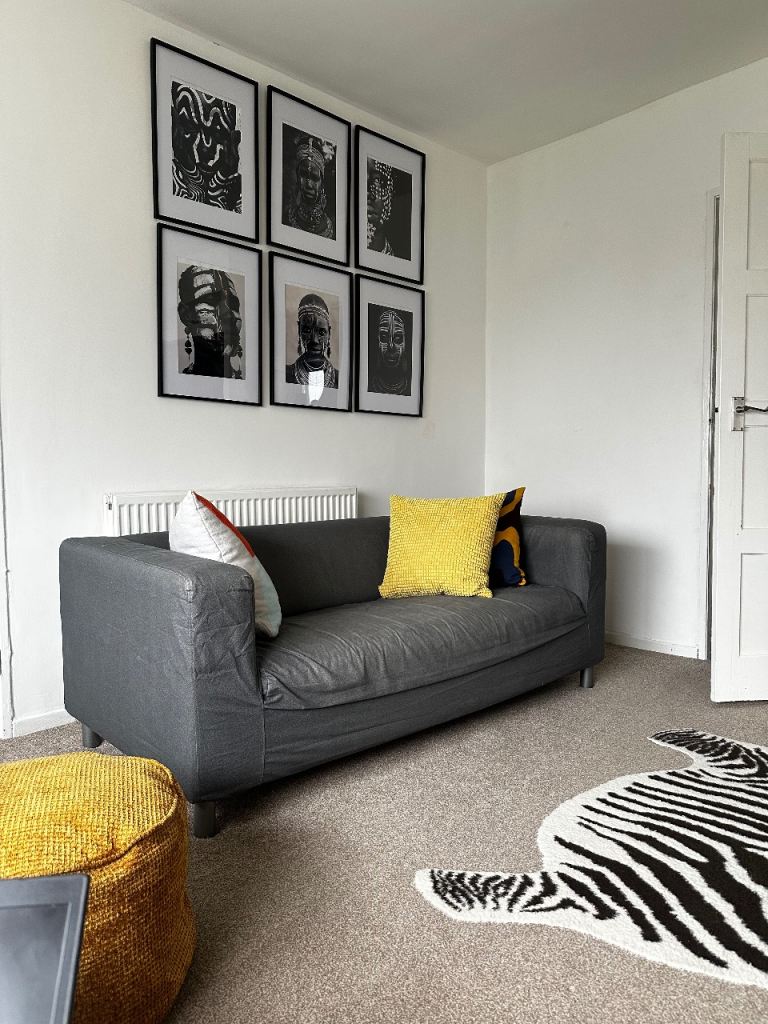 Used IKEA Three seater sofa