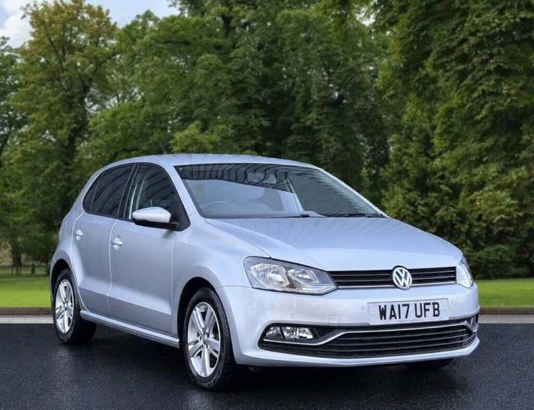 2017 Volkswagen Polo 1.2 TSI BlueMotion Tech Match Hatchback 5dr Petrol Manual Euro 6 (s/s) (90  ...