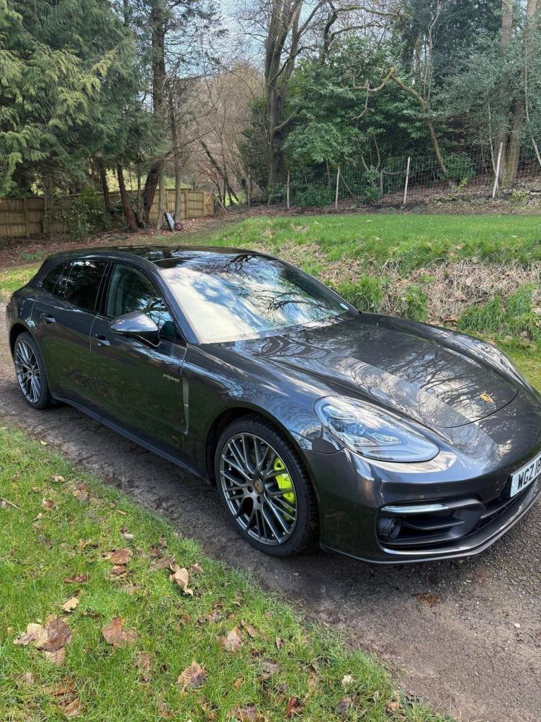 2022 Porsche Panamera 2.9 V6 E-Hybrid 17.9kWh 4 Platinum Edition Sport Turismo