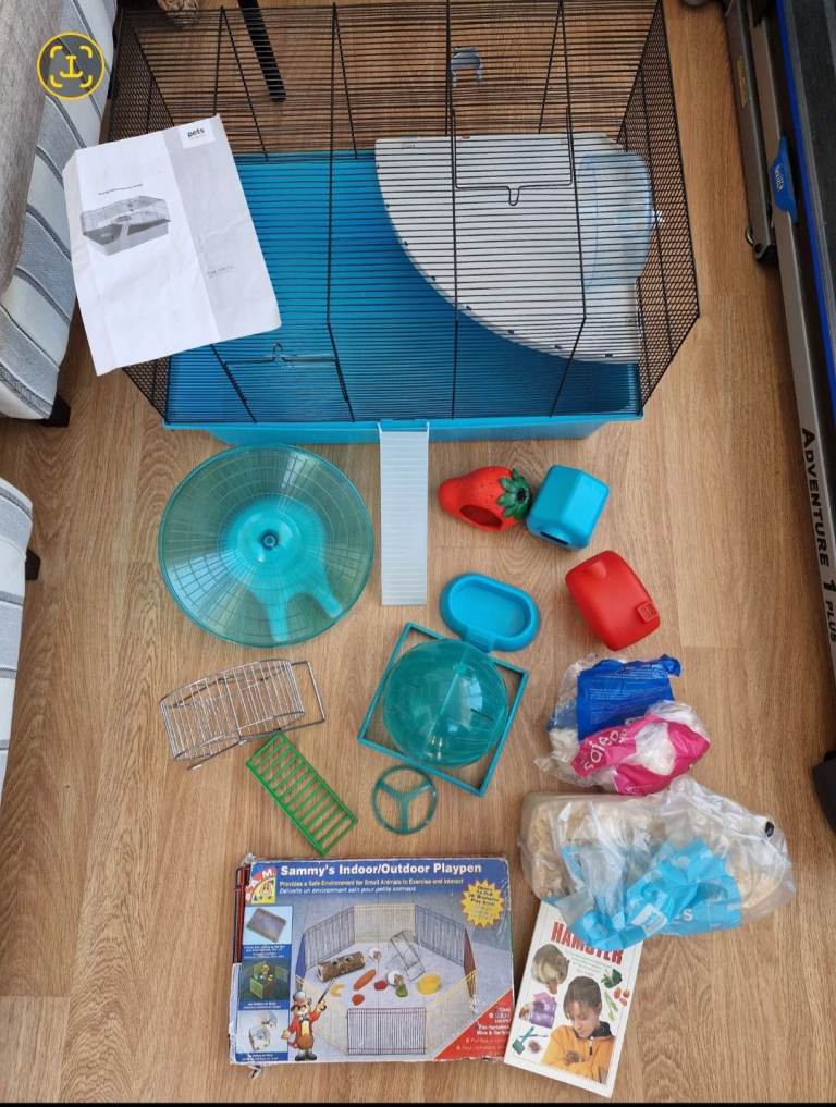 Hamster cage 