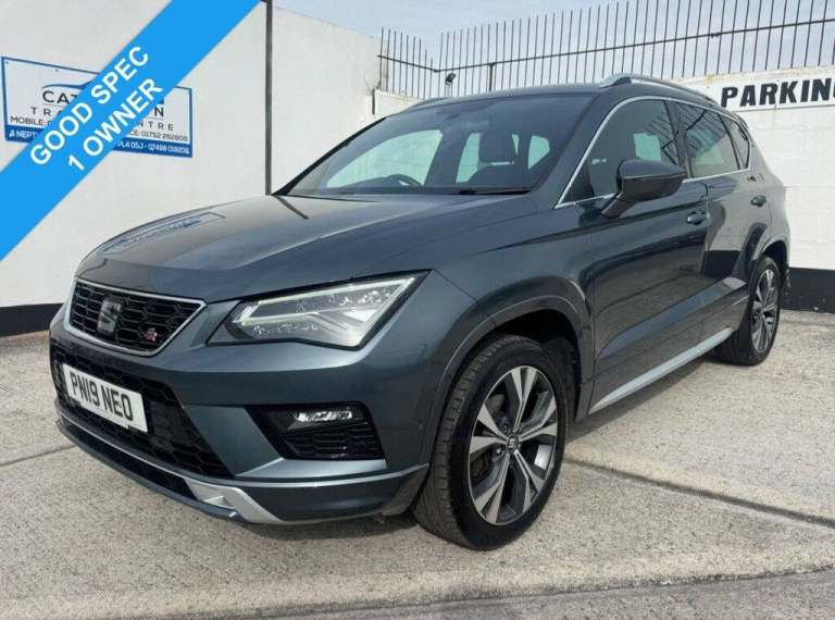 2019 19 SEAT ATECA 1.5 TSI EVO FR SUV 5DR PETROL MANUAL EURO 6 (S/S) (150 PS)
