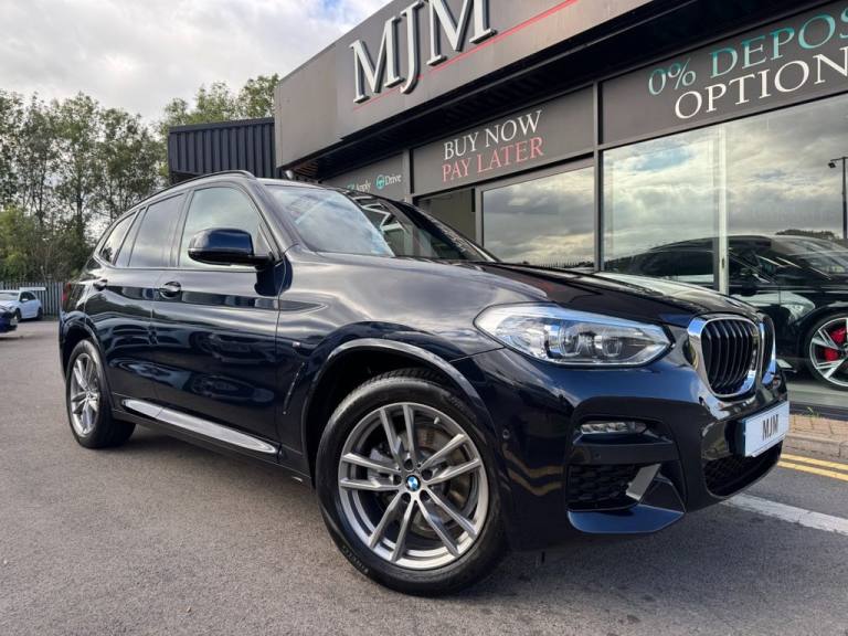 2021 BMW X3 2.0 20d MHT M Sport SUV 5dr Diesel Hybrid Auto xDrive Euro 6 (s/s) (190 ps) ESTATE DI...