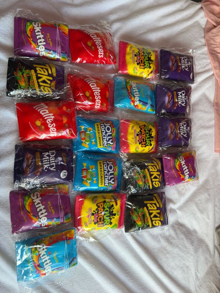 Squishy sweet packets 