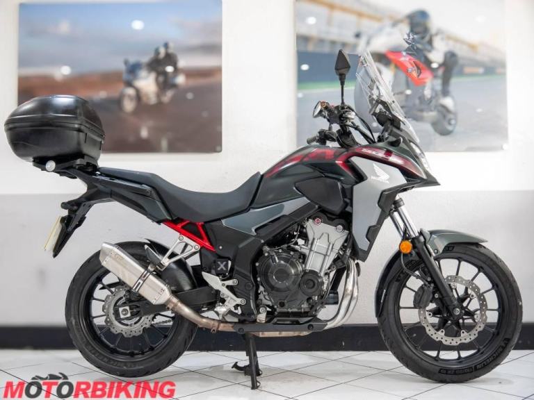 2021 (21) Honda CB500X - Practical extras and clean example!!