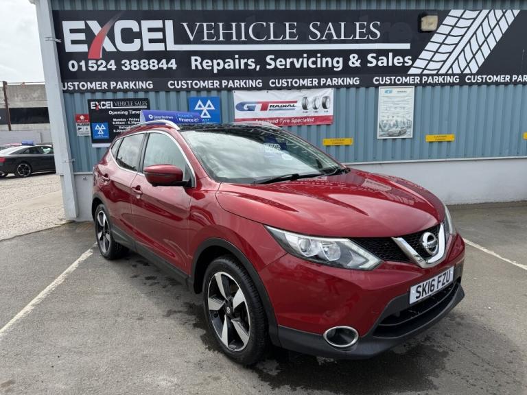 2016 Nissan Qashqai 1.5 DCI N-TEC PLUS 5DR Manual Hatchback Diesel Manual