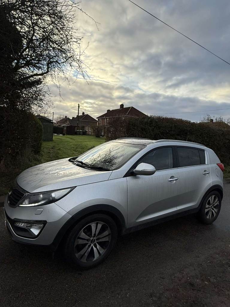 Kia, SPORTAGE, Estate, 2012, Manual, 1685 (cc), 5 doors