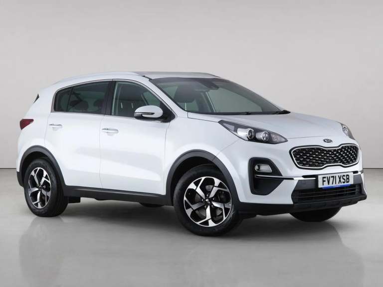 2022 Kia Sportage 1.6 GDi 2 Euro 6 (s/s) 5dr SUV Petrol Manual