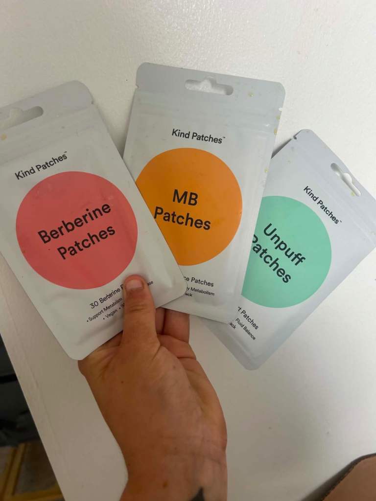 Kind Patches - Berberine, MB, & Unpuff Patches - NEW