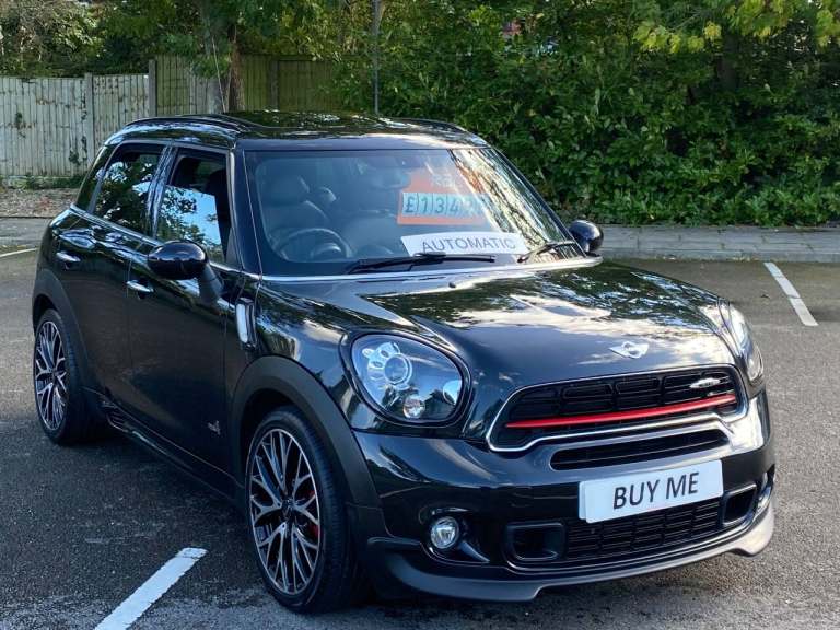 Mini Countryman 1.6 John Cooper Works ALL4 5dr Auto Petrol