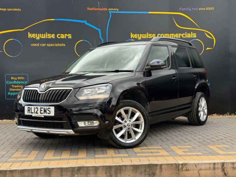 2015 Skoda Yeti 1.2 TSI 110 SE 5dr DSG HATCHBACK PETROL Automatic