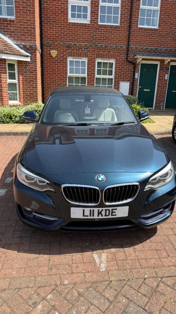 BMW, 2 SERIES, Convertible, 2016, Semi-Auto, 1995 (cc), 2 doors