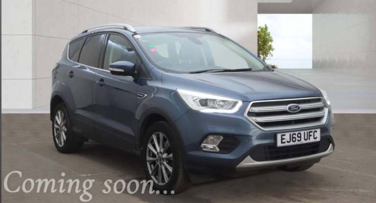 2019 Ford Kuga 2.0 TDCi Titanium Edition 5dr 2WD HATCHBACK DIESEL Manual
