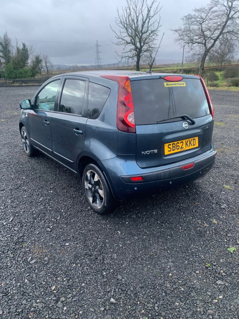 Nissan, NOTE, N tech + MPV, 2012, Manual, 1386 (cc), 5 doors