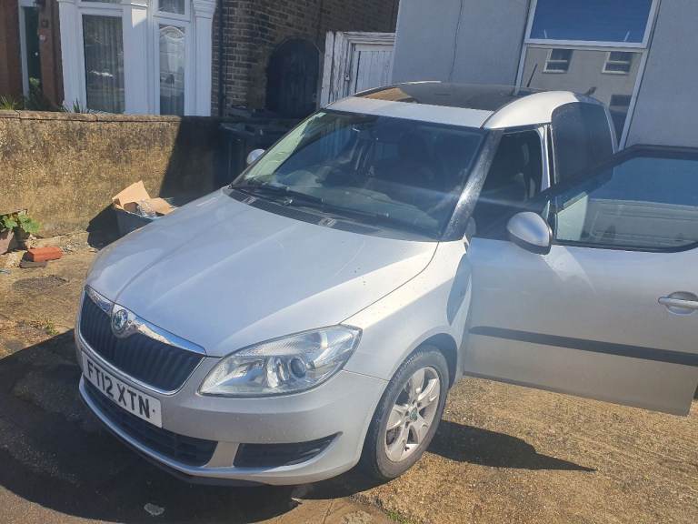 Skoda, ROOMSTER, MPV, 2012, Manual, 1197 (cc), 5 doors
