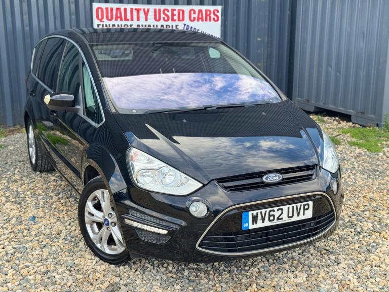 2012 Ford S-Max 2.0 TDCi Titanium Euro 5 5dr MPV Diesel Manual