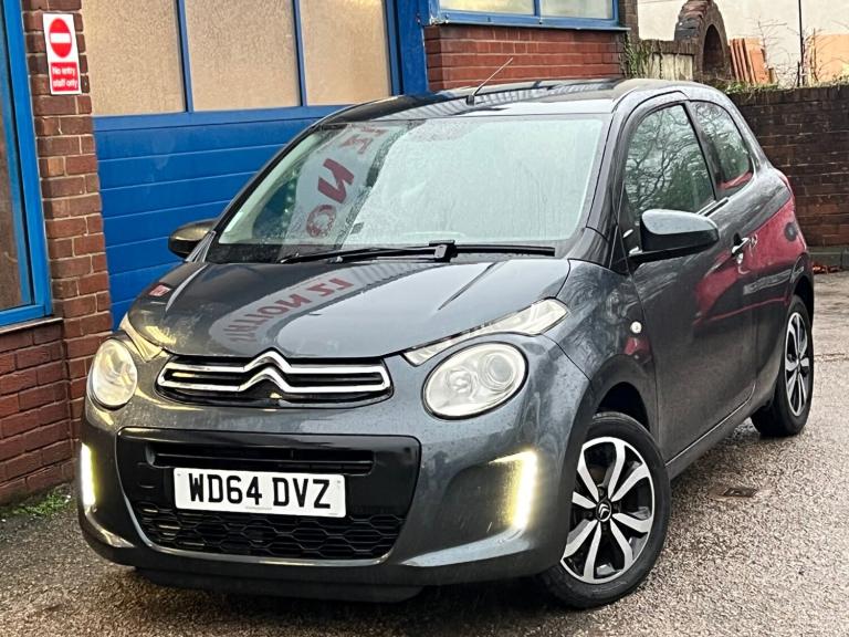 2015 Citroen C1 1.0 VTi Feel 3dr HATCHBACK Petrol Manual