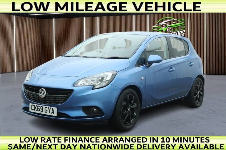 2019 69 VAUXHALL CORSA 1.4I ECOTEC GRIFFIN HATCHBACK 5DR PETROL MANUAL EURO 6 (7