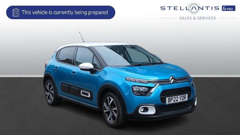 2022 Citroen C3 1.2 PureTech Shine Plus 5dr HATCHBACK PETROL Manual