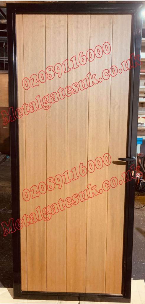 COMPOSITE GATE / ALUMINIUM GATE / GARDEN DOOR / SIDE DOOR / PRIVACY GATE / METAL GATE