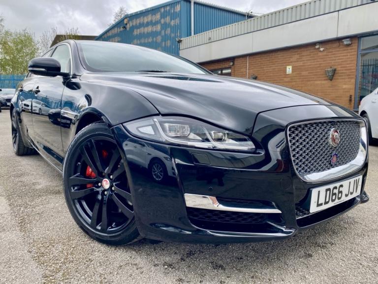 2016 Jaguar XJ 3.0 D V6 PREMIUM LUXURY L 4DR Automatic Saloon Diesel Automatic