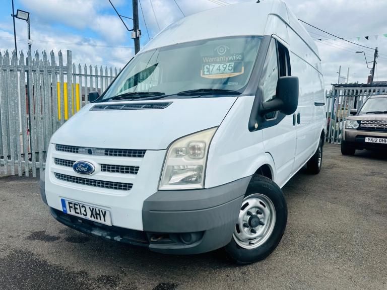 2013 Ford Transit High Roof Van TDCi 155ps PANEL VAN Diesel Manual