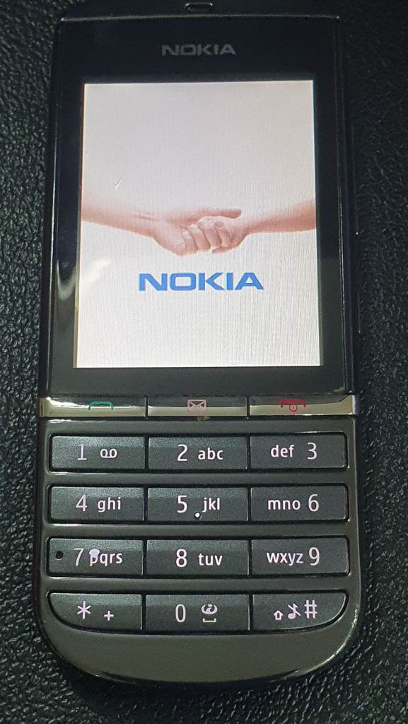 NOKIA Asha 300 Grey Mobile Phone Handset