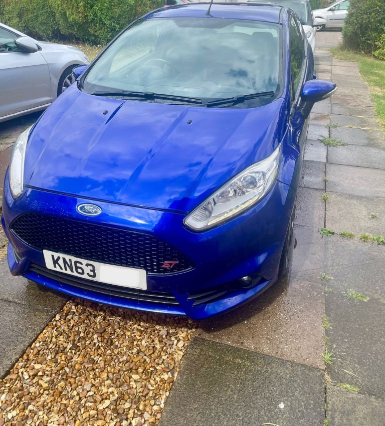 Ford, FIESTA, ST P/X motor cross