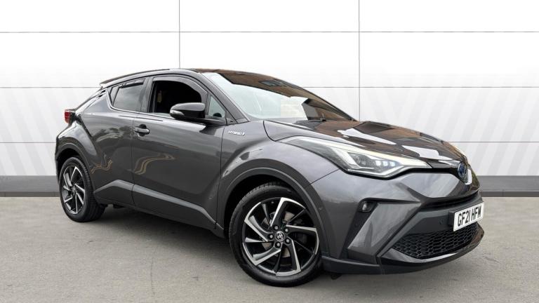 2021 Toyota C-HR 2.0 Hybrid Dynamic 5dr CVT Hybrid Hatchback Hatchback Hybrid Automatic