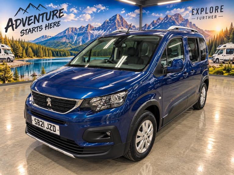 Peugeot RIFTER HORIZON RE TD MICRO CAMPER 