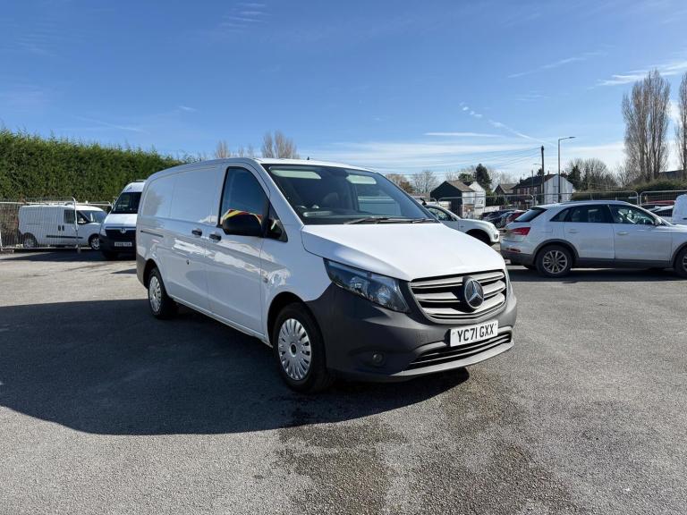 2021 Mercedes-Benz Vito 114CDI Progressive Van 9G-Tronic, 115K Miles, Automatic PANEL VAN Diesel ...