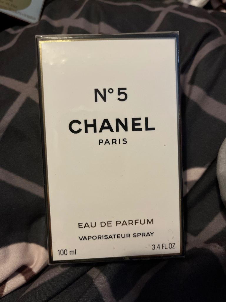 Brand new unopened perfumes in packaging