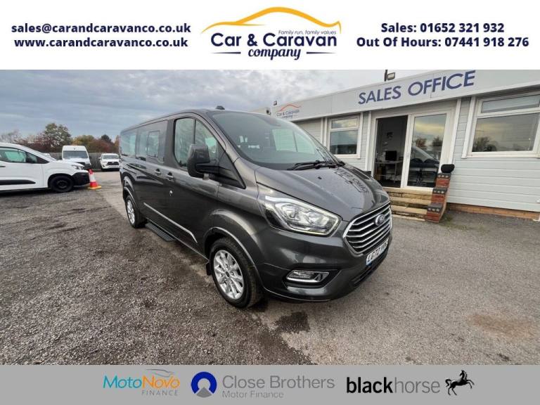 2022 72 FORD TOURNEO CUSTOM 2.0 320 ECOBLUE TITANIUM MINIBUS DOUBLE CAB 5DR DIES