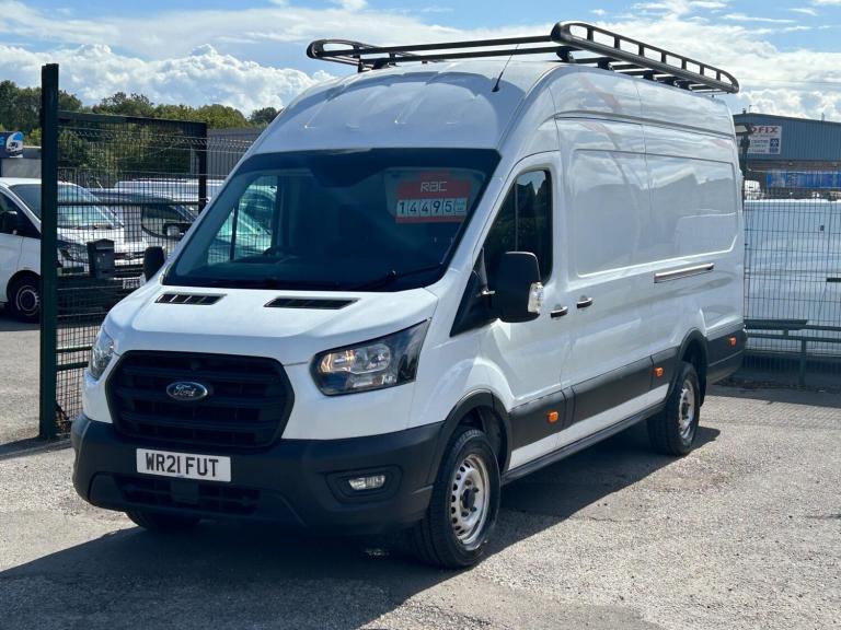 2021 Ford Transit 2.0 EcoBlue 130ps H3 Leader Van PANEL VAN DIESEL Manual