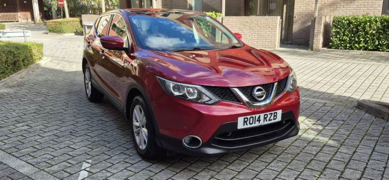 2014 Nissan Qashqai Acenta Premium LOW MILEAGE
