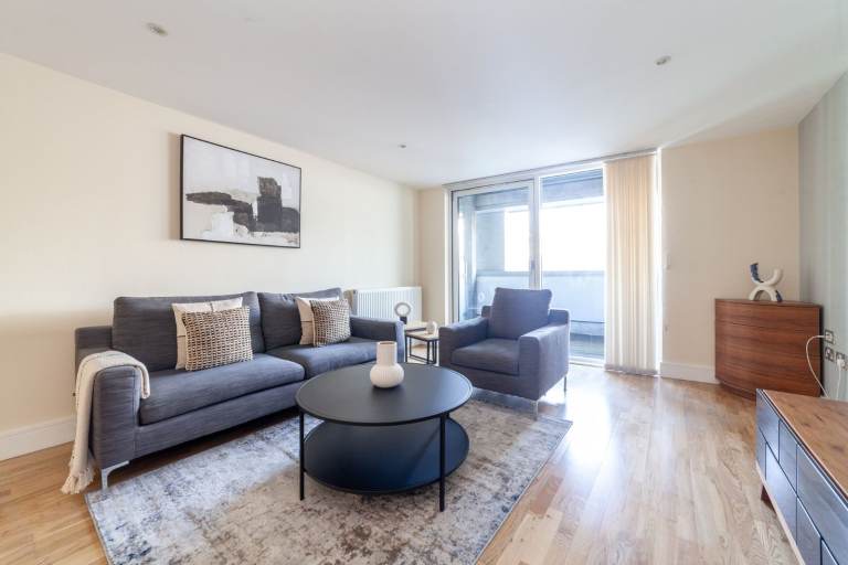 🏙️ MODERN 1-BED W/ TERRACE | LONG-TERM | COMPANY LETS WELCOME – GREENWICH SE10