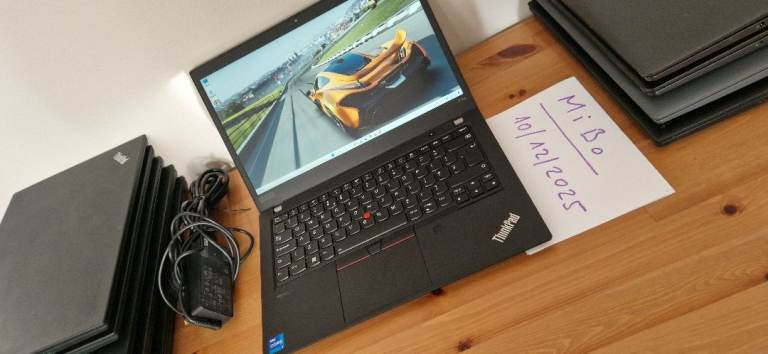 image for 2023 £1699 PHOTOSHOP LIGHT GAMING CAD EDITING 14" laptop core i7 32GB RAM 512GB SSD NVIDIA GRAPHICS