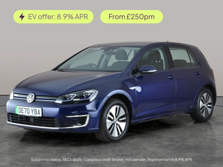2020 Volkswagen Golf 35.8kWh e-Golf Hatchback 5dr Electric Auto (136 ps) - USB AUDIO - SPLIT FOL ...
