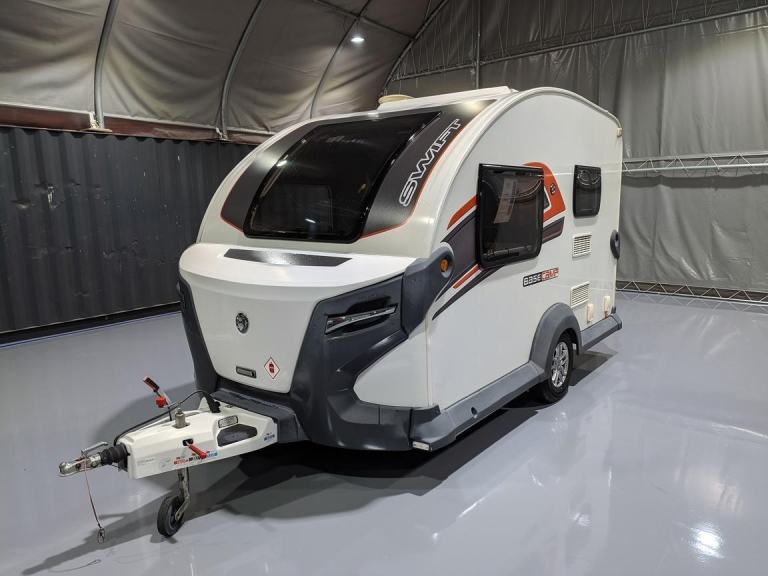 Swift Basecamp 2017 2 Berth Light Weight Caravan 