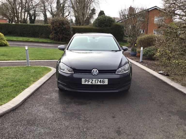 Volkswagen, GOLF, Hatchback, 2013, Manual, 1598 (cc), 5 doors