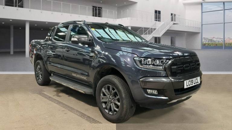 2019 Ford Ranger Pick Up Double Cab Wildtrak 3.2 TDCi 200 Auto PICK UP DIESEL Automatic