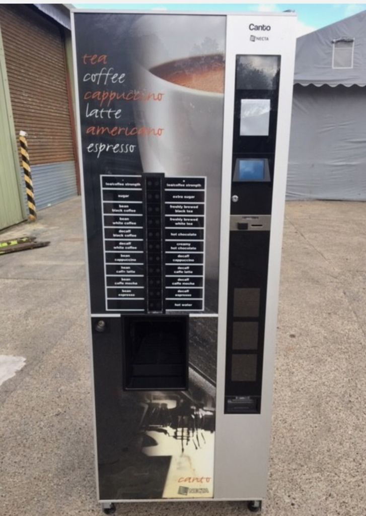 Bean to Cup Coffee / Drinks Vending Machine
