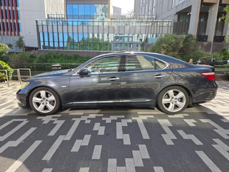 LEXUS LS 4.6 460 V8 PETROL SE-L PETROL 4DR AUTO AUTOMATIC *ULEZ COMPLIANT* LS 