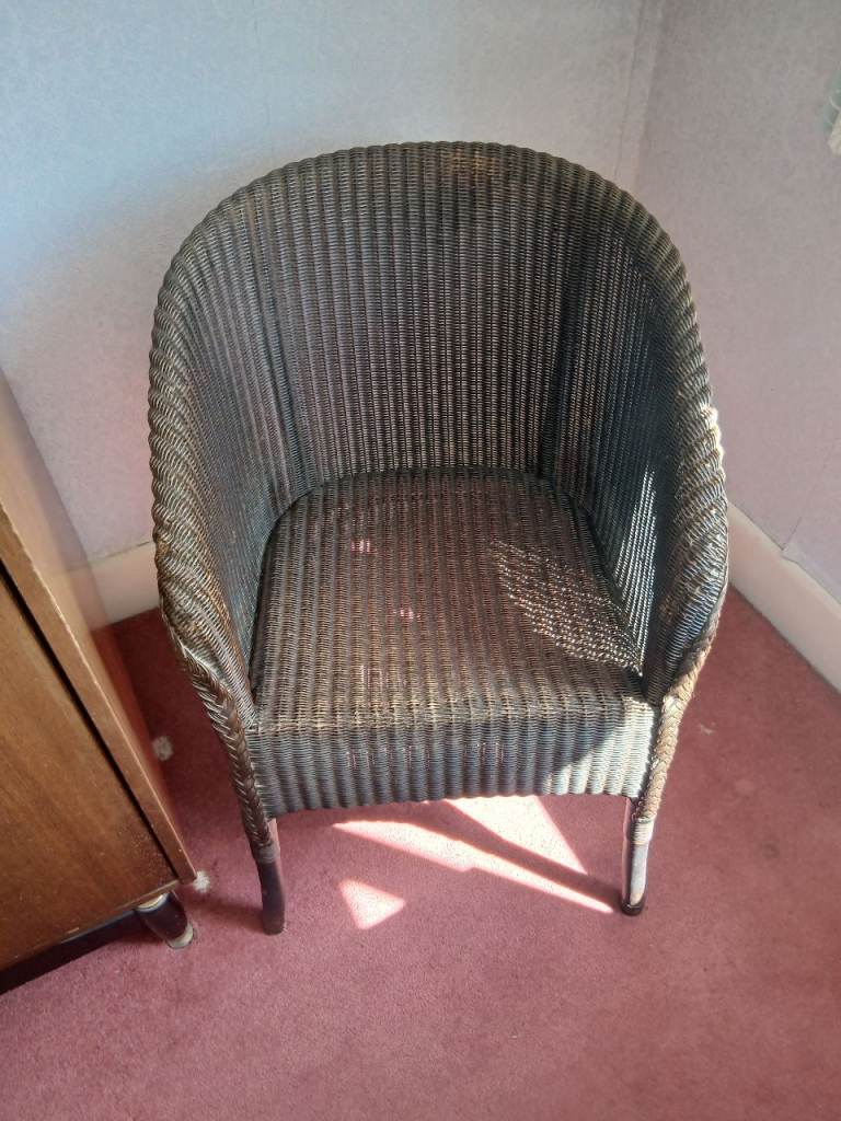 Wicker Rattan Armchairs