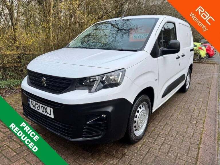 2021 Peugeot Partner 1.5 BlueHDi 1000 Professional Standard Panel Van 5dr Diesel Manual SWB Euro ...